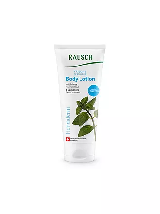 RAUSCH | Frische Body Lotion mit Minze 200ml | 